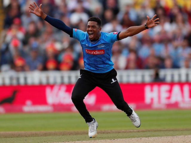 Jordan stars as England skittle West Indies for 45 to claim biggest T20 win