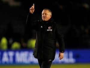 Sheffield United boss Chris Wilder: "We weren't at our best"