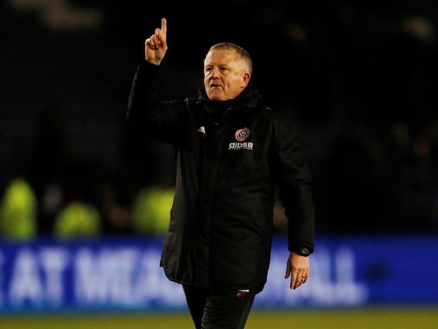 Chris Wilder unimpressed by lack of Sheffield United ambition