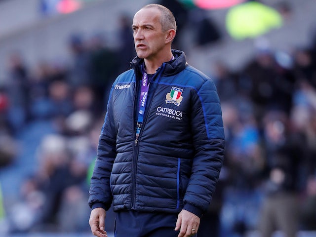 Conor O'Shea says his Italy side are preparing to win ahead of England clash