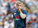 David Willey in action for England on July 17, 2018