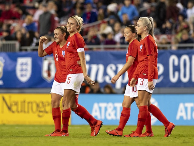 Result: England clinch SheBelieves Cup with win over Japan
