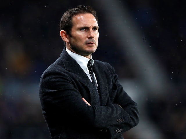 Lampard 'has not held Chelsea talks'