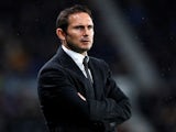 Derby County manager Frank Lampard pictured on March 5, 2019