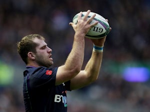 Fraser Brown will win 50th cap when Scotland take on France