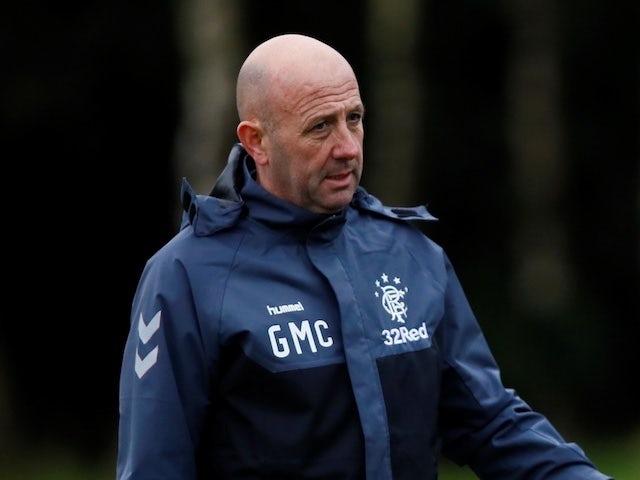 Gary McAllister urges fringe players to seize opportunity against Falkirk