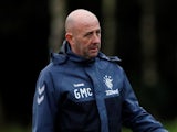 Rangers assistant manager Gary McAllister pictured in November 2016