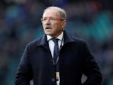 France head coach Jacques Brunel pictured in February 2019