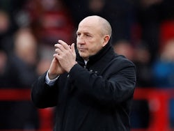 Accrington Stanley manager John Coleman pictured in January 2019