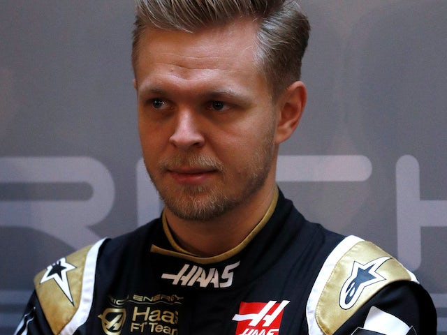 Father says Magnussen 'in right place' at Haas