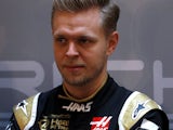 Kevin Magnussen pictured on February 7, 2019