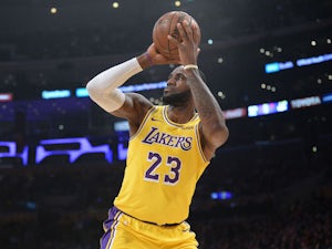 LeBron James inspires the Lakers