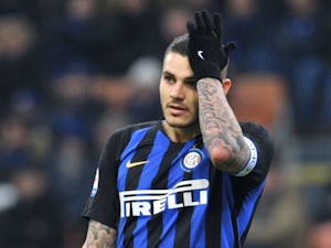 Icardi sent home from Inter's training camp