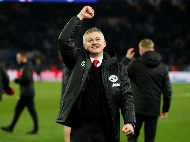 Man United to confirm Solskjaer this week?