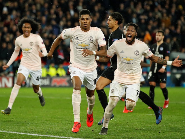 How social media reacted to Manchester United's remarkable victory over PSG