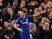 Pedro celebrates scoring for Chelsea against Dynamo Kiev in the Europa League on March 7, 2019