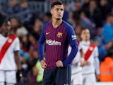 Philippe Coutinho in action for Barcelona on March 9, 2019
