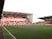 General view of Aberdeen's Pittodrie Stadium from 2008