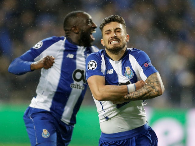 Video: Watch Porto's celebrations after extra-time victory over Roma