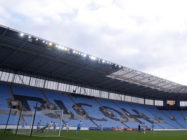 Coventry have two groundshare options, not Ricoh