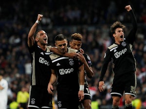 Ajax dump Real Madrid out in round of 16