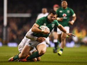 Robbie Henshaw a doubt for Ireland's World Cup opener