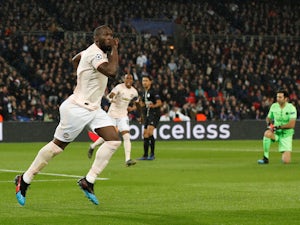 Focus on two-goal Romelu Lukaku in Manchester United's against-all-odds win in Paris