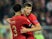 Benfica's Ruben Dias celebrates with Portugal teammate Pepe in the UEFA Nations League in October, 2018