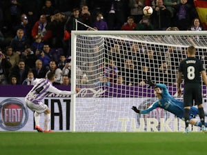 <span class="p2_live">LIVE</span> Real Valladolid 1-1 Real Madrid