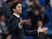 Real Madrid manager Santiago Solari reacts during his side's Champions League defeat to March on March 5, 2019