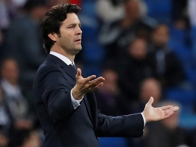 Santiago Solari has told Real Madrid players he expects more