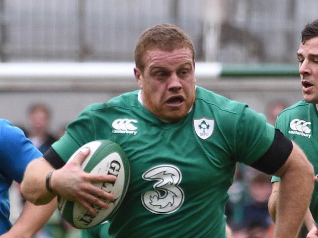Hooker Sean Cronin dropped from 37-man Ireland squad after poor Italy display