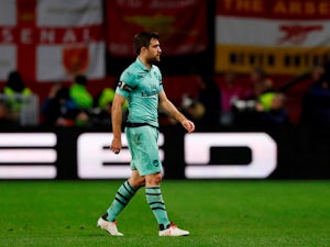 Sokratis insists VAR would have saved him from Europa League red card