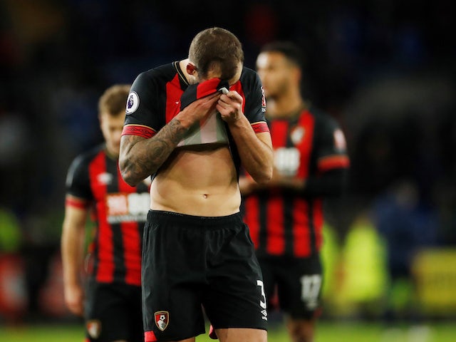 Team News: Steve Cook suspended for Bournemouth's basement battle with Brighton
