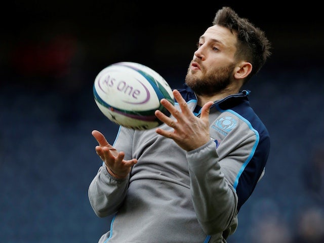 Scotland wing Tommy Seymour retires from international rugby