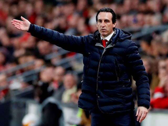 Unai Emery calls for 'big performance' as Arsenal host Manchester United