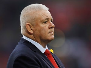 Gatland urges Wales to take Grand Slam opportunity
