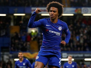 Barca, Atletico fail with bids for Willian?