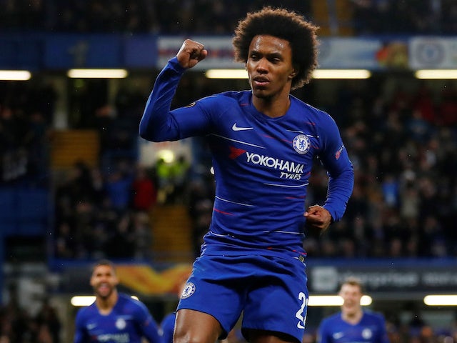 Barcelona lining up free transfer for Willian?