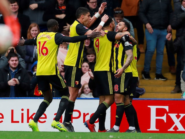 Result: Andre Gray climbs off bench to send Watford into FA Cup semi-finals