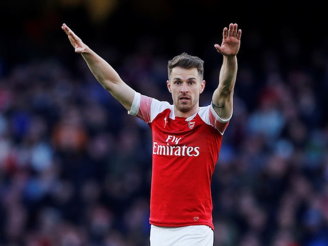 Aaron Ramsey passed fit for Everton clash