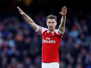Aaron Ramsey in action for Arsenal on March 10, 2019