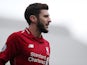 Adam Lallana in action for Liverpool on March 17, 2019