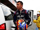 Alexander Albon pictured on February 19, 2019