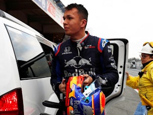 Albon reveals he is a 'practising Buddhist'