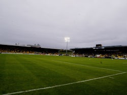 General view of Almondvale Stadium, home to Livingston, from 2005