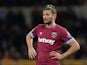 Andy Carroll in action for West Ham United on January 29, 2019