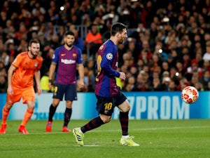Messi nets brace as Barca secure spot in quarter-finals