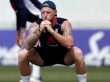 Ben Stokes during an England nets session on February 8, 2019
