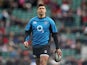 Ben Youngs warms up for England on March 9, 2019
